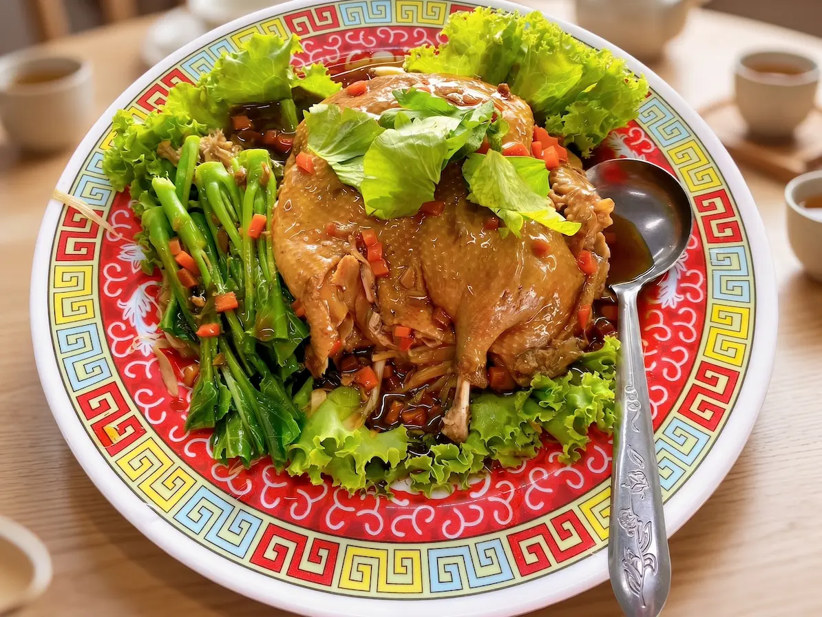 เป็ดพะโล้