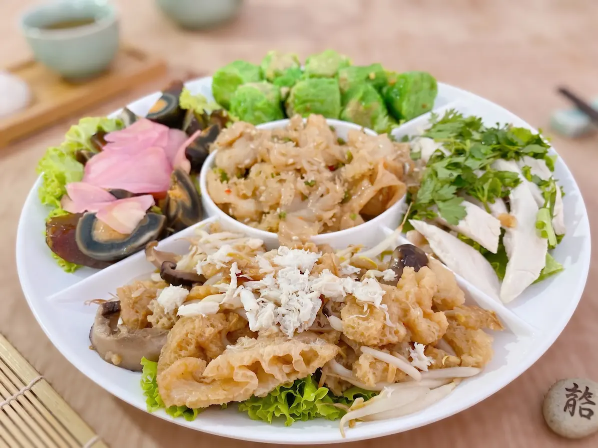 ออเดิร์ฟโต๊ะจีนอร่อยเลิศ