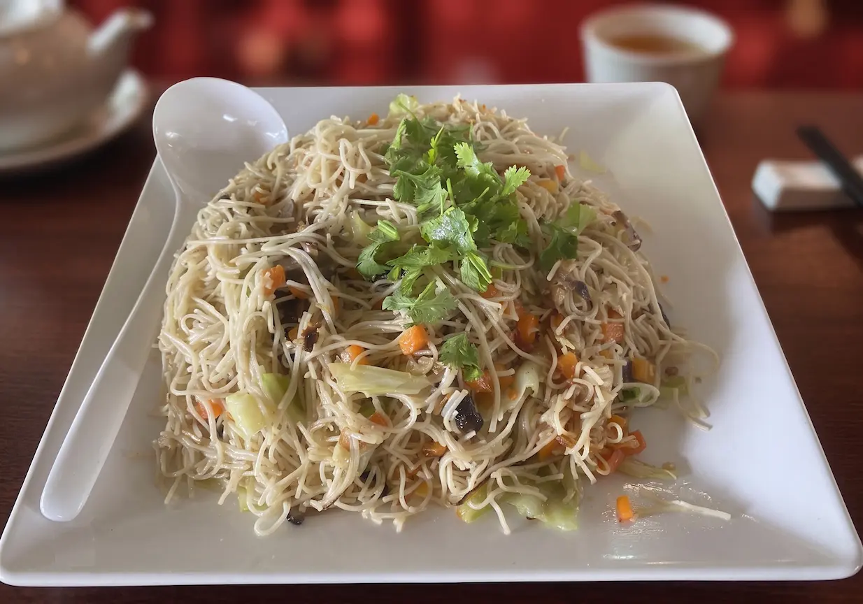 ผัดหมี่ซั่วฮ่องกง