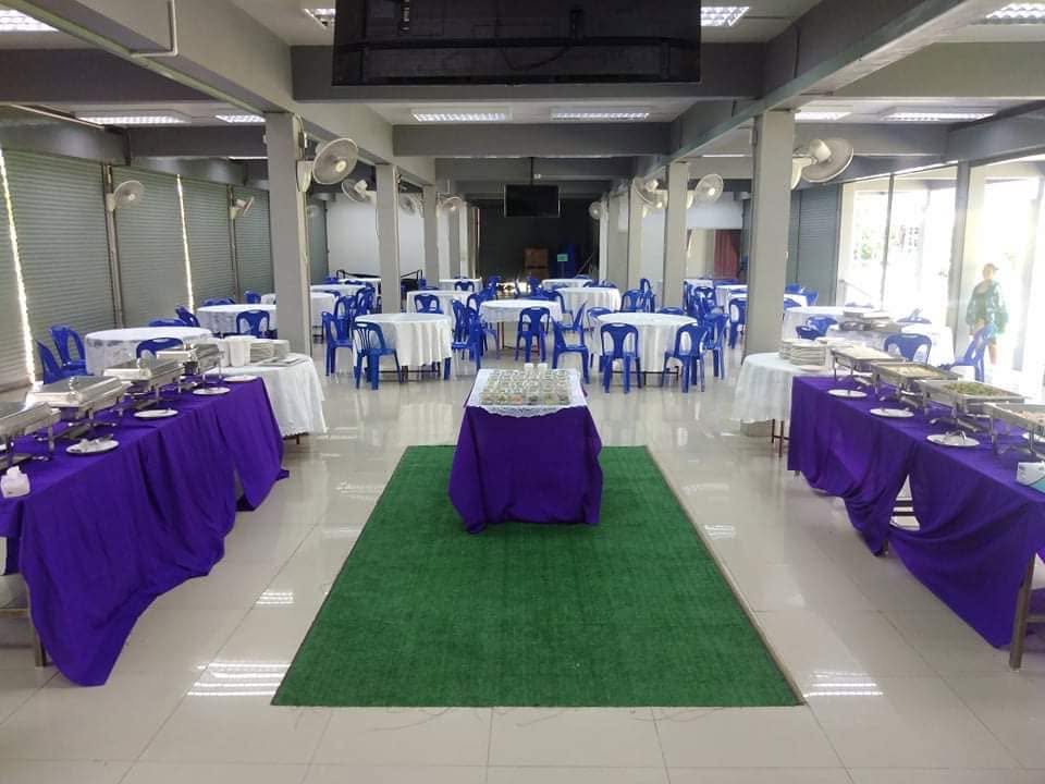 บรรยากาศการจัดเลี้ยงโต๊ะจีน 7