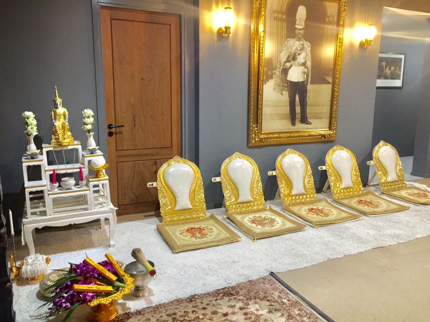 บรรยากาศการจัดเลี้ยงโต๊ะจีน 10