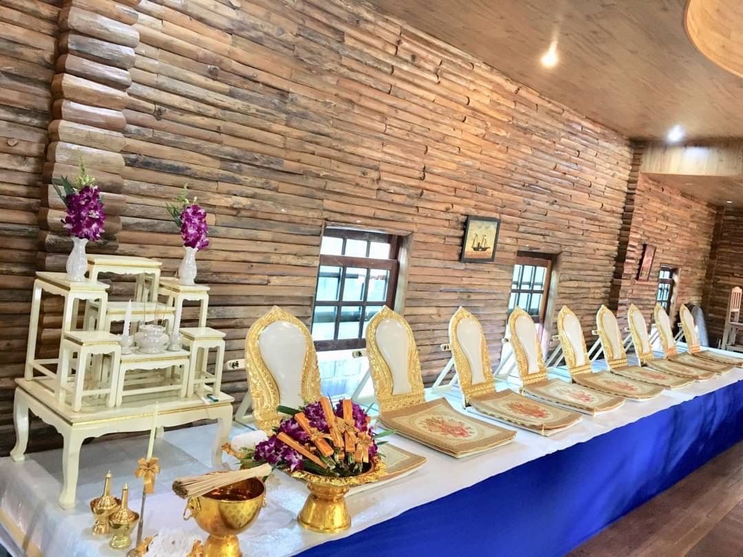 บรรยากาศการจัดเลี้ยงโต๊ะจีน 11