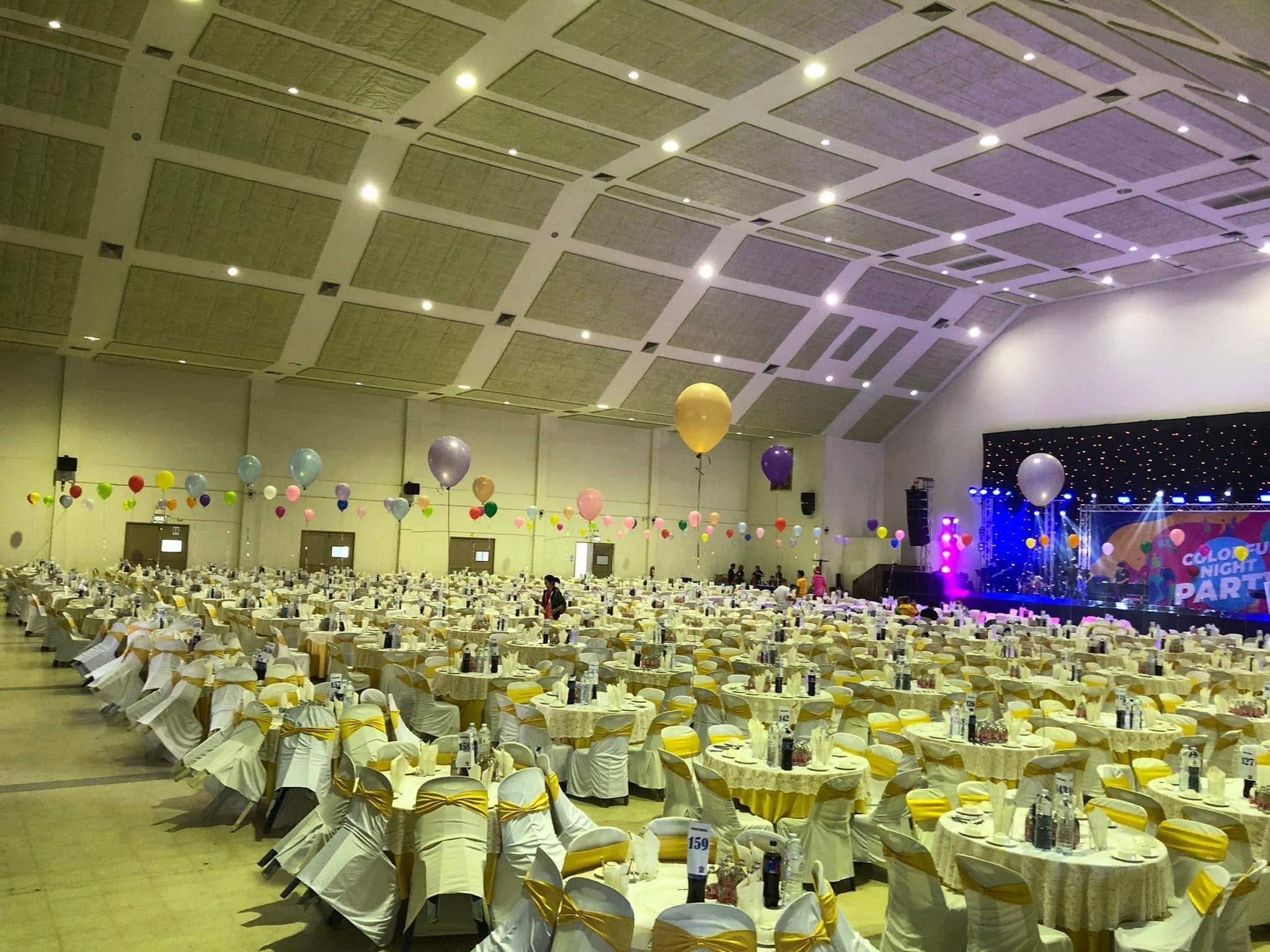 บรรยากาศการจัดเลี้ยงโต๊ะจีน 14