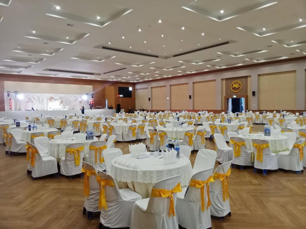 บรรยากาศการจัดเลี้ยงโต๊ะจีน 20