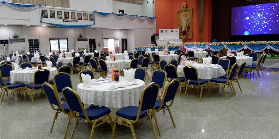 บรรยากาศการจัดเลี้ยงโต๊ะจีน 22