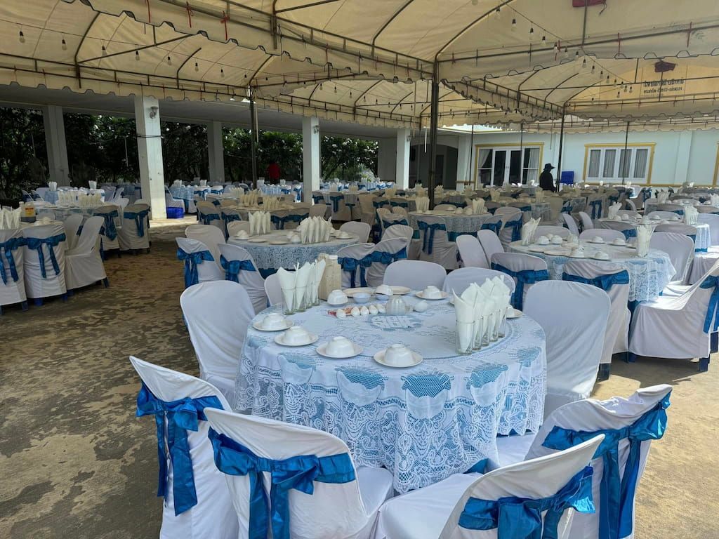 บรรยากาศการจัดเลี้ยงโต๊ะจีน 24