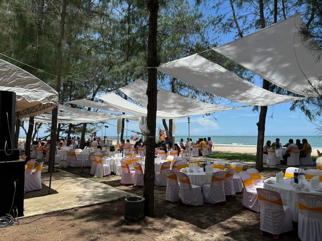 บรรยากาศการจัดเลี้ยงโต๊ะจีน 25