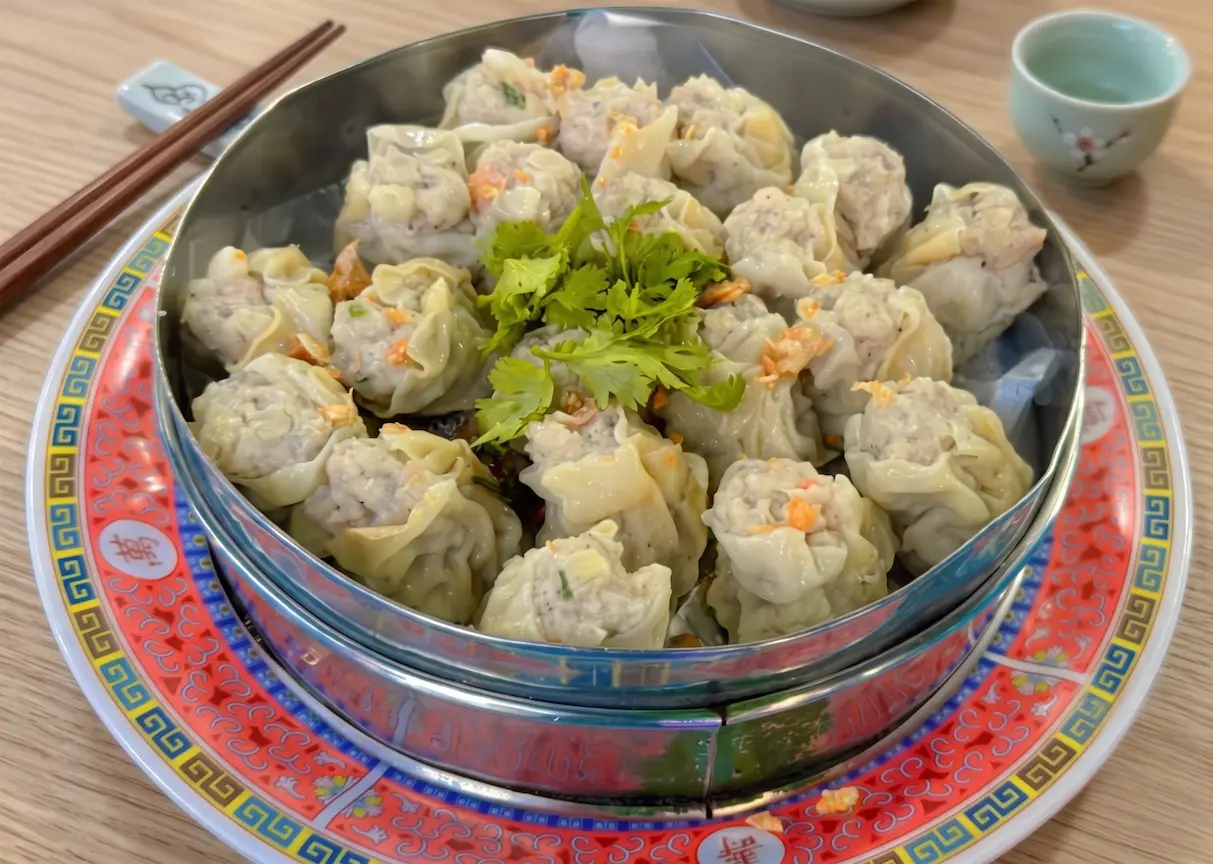 ขนมจีบกุ้งหมูฮ่องกง