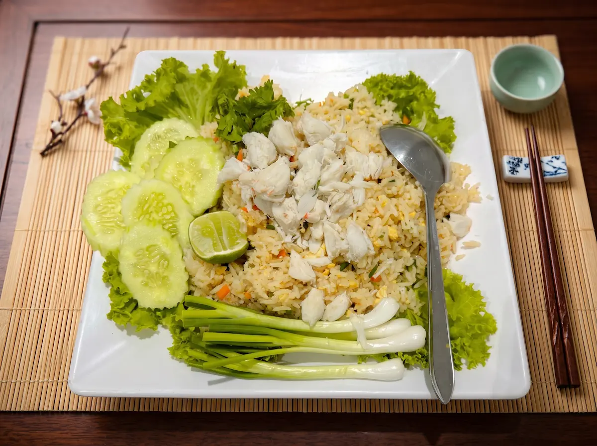 ข้าวผัดปู